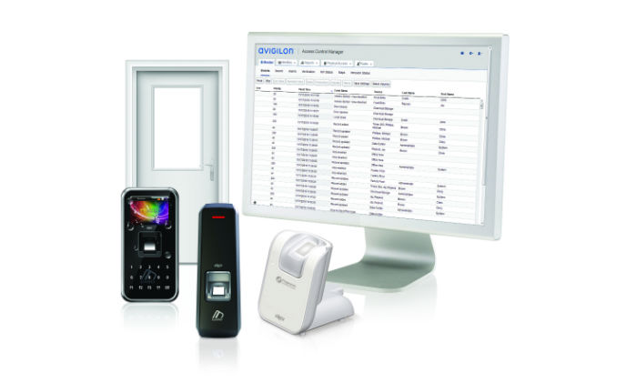 Avigilon Access Control Manager enhances security with biometric integration