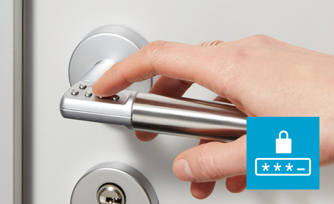 A simple, stylish PIN lock that keeps opportunist thieves out