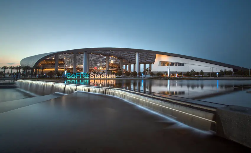 SoFi Stadium unifies security operations with Genetec 
