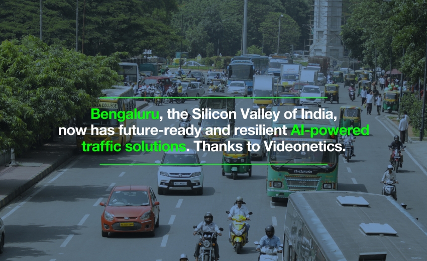 Bengaluru now has resilient AI-powered traffic solutions thanks to Videonetics
