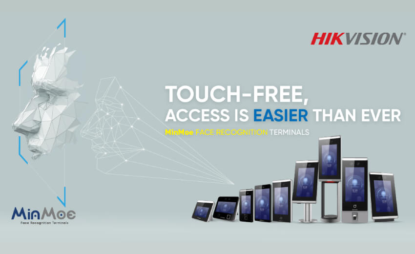 Hikvision announces “touch-free” MinMoe Face Recognition Terminals