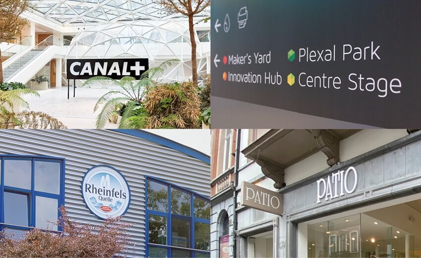 In these four commercial sites, digitalizing access and optimizing workflows went together In these four commercial sites, digitalizing access and optimizing workflows went together