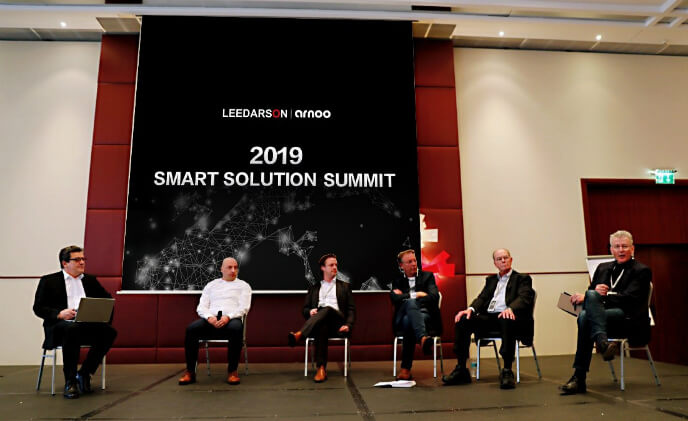 LEEDARSON announces global IoT platform at 2019 Smart Solution Summit