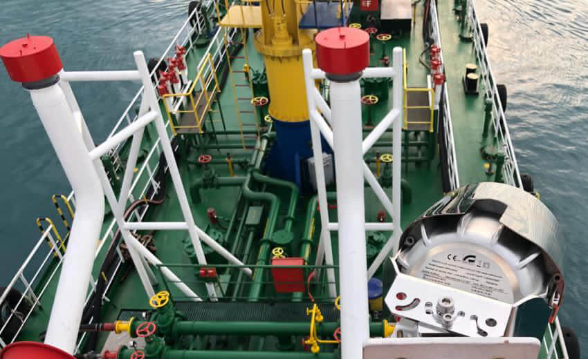 MAXIMUS MMX cameras employed onboard NOC tankers in Singapore