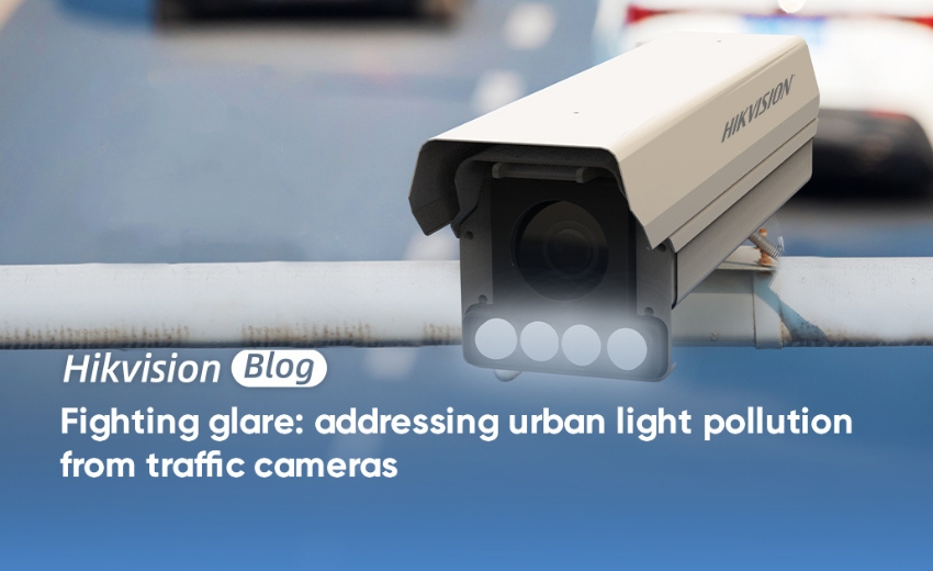 Fighting glare: Addressing urban light pollution from traffic cameras