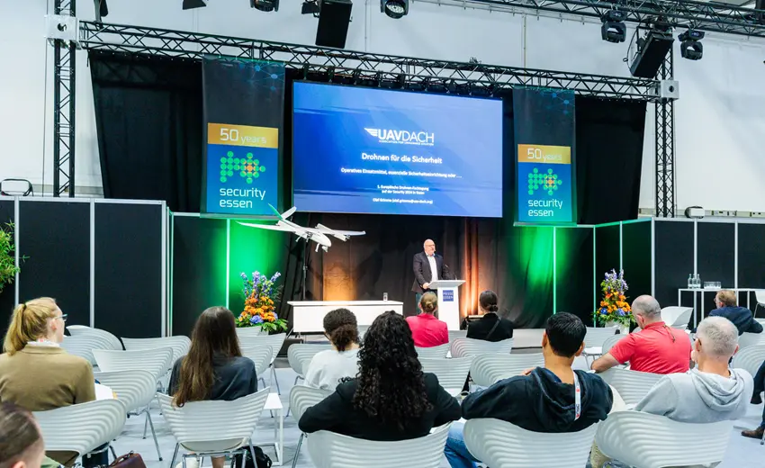 Security Essen focuses on counter-drone measures and cross-organizational cooperation 