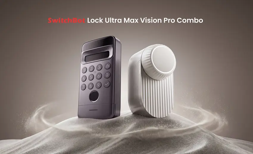 SwitchBot launches Lock Ultra Max Vision Pro Combo, bringing faster, smarter, multi-way entry at IFA 2026