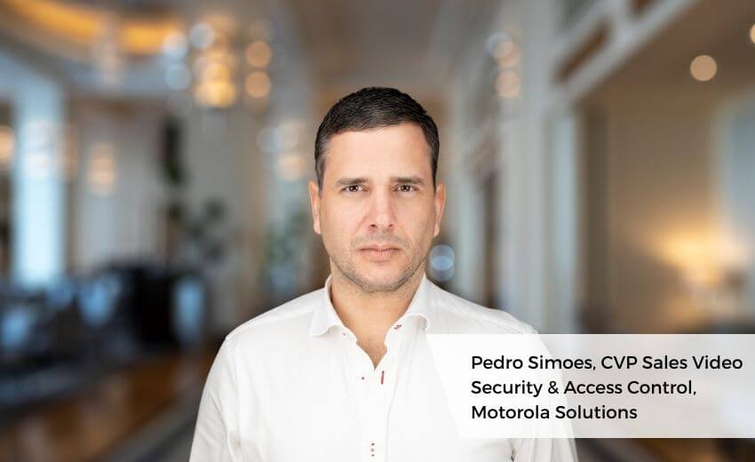 Motorola Solutions' Pedro Simoes on cloud integration and company's ecosystem in exclusive  Intersec interview