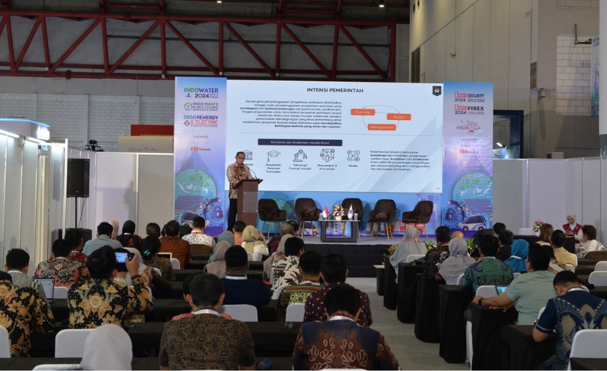 Napindo thanks supporters & partners for success of 2024 Indo Security Expo & Forum