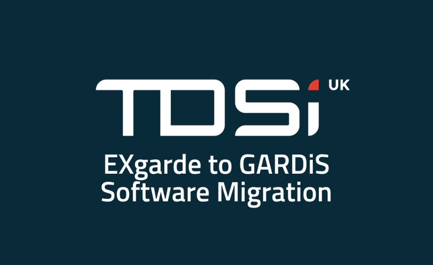 TDSi introduces software migration program for EXgarde Software Platform to latest GARDiS Software