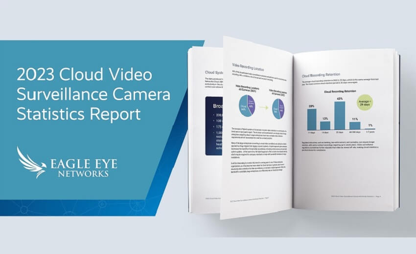 Eagle Eye Networks highlights AI use in security cameras in new report