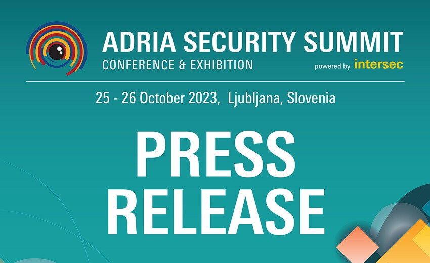 Adria Security Summit 2023 goes back to Ljubljana – Time to push the envelope with innovations