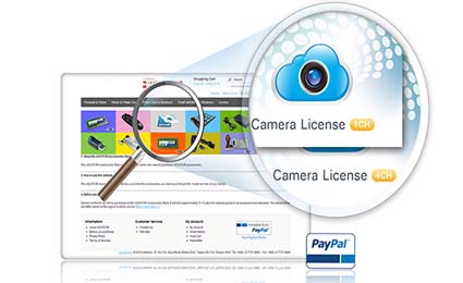 ASUSTOR camera channel licenses now available for purchase