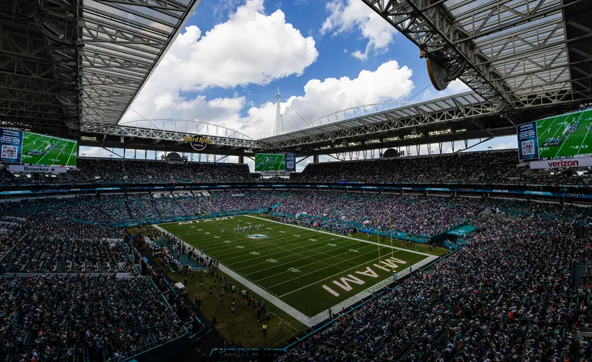 Hard Rock Stadium adopts Verkada's security platform