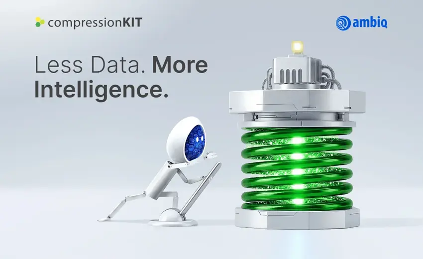 Ambiq compressionKIT cuts edge AI memory and power by up to 2－