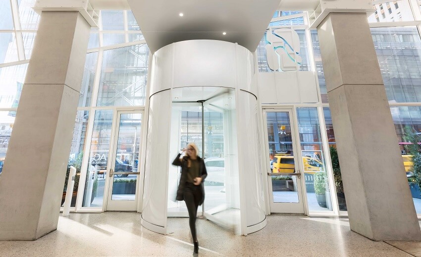 Boon Edam announces UL certification on newest revolving door