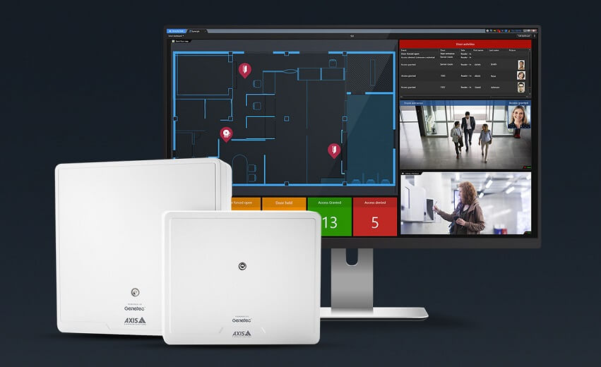 Genetec, Axis Communications transform physical access control with introduction of Axis Powered by Genetec