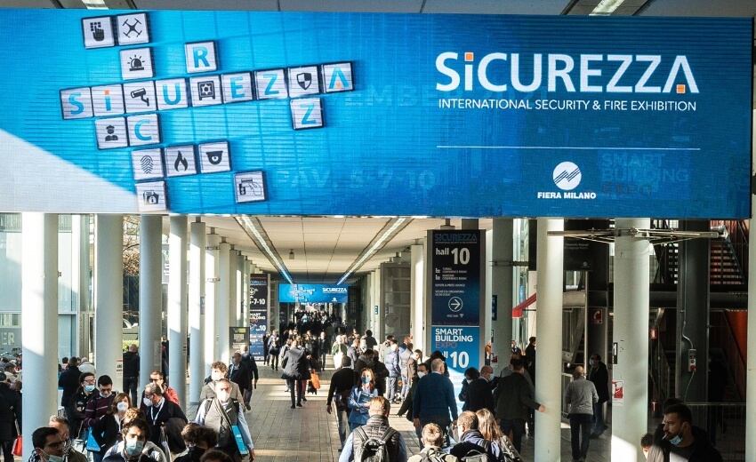 See you in Italy: Integration and digitization the focus of SICUREZZA 2023