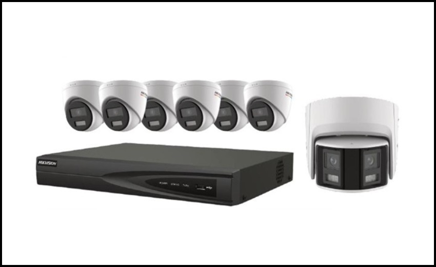 Hikvision expands IP Kit range with IR/ColorVu Panoramic Kits for complete surveillance