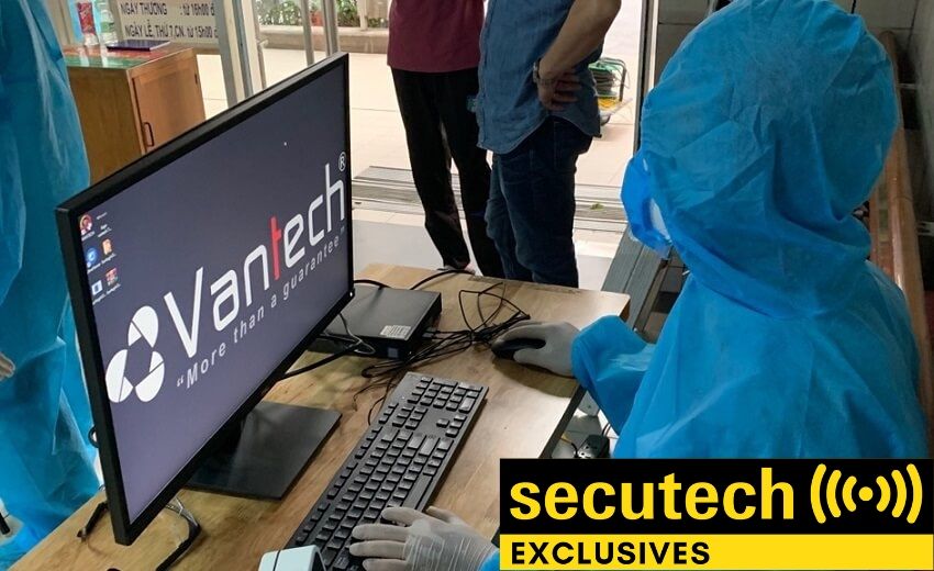 Secutech Exclusives: Vietnam distributor Vantech aids in COVID-19 efforts