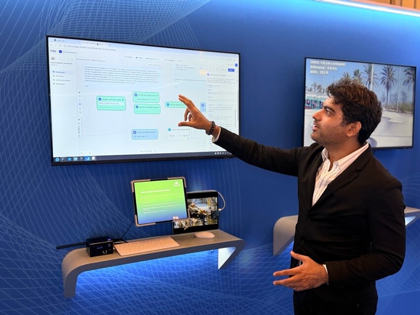 Ambarella executives on new chips for agentic AI workloads in exclusive ISC West interview