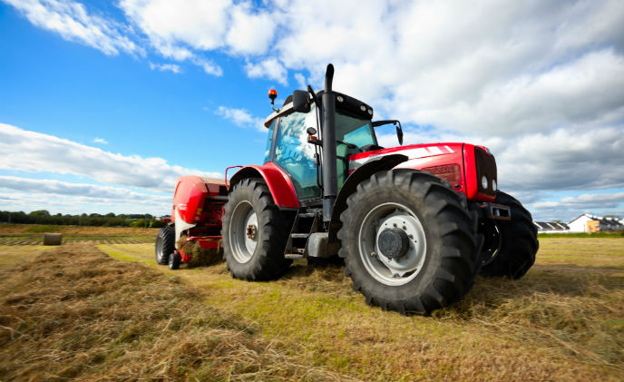 How do robots help in the agriculture industry?