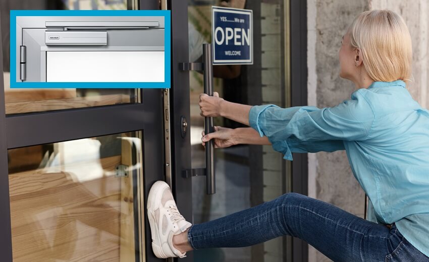 Choosing the right door closer to free your building from unseen barriers