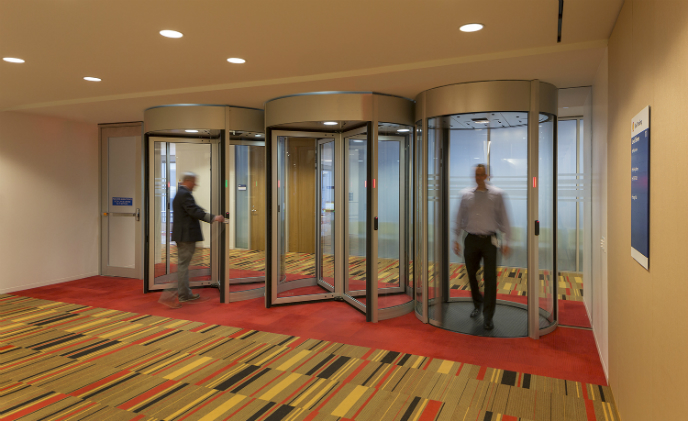 Boon Edam increases market share lead for security entrances in the Americas