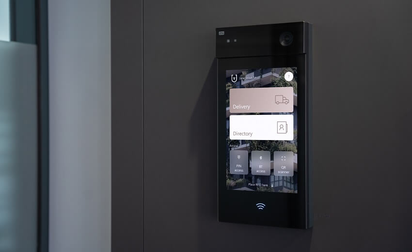 Designing intercoms’ graphical interface can help address the ‘flight to quality’ trend in real estate