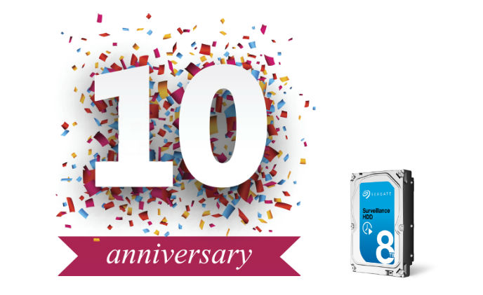 10 years in security: Seagate leads on innovation