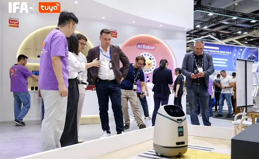 Dahua Technology showcases integrated smart living and innovations at IFA Berlin 2026