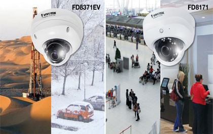 VIVOTEK released fixed dome FD8371EV and FD8171