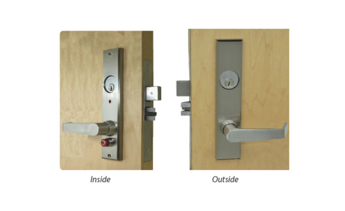 Securitech makes schools safer with one-press classroom deadbolt