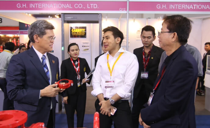 Fire & Safety Thailand brings solutions for better safety practices