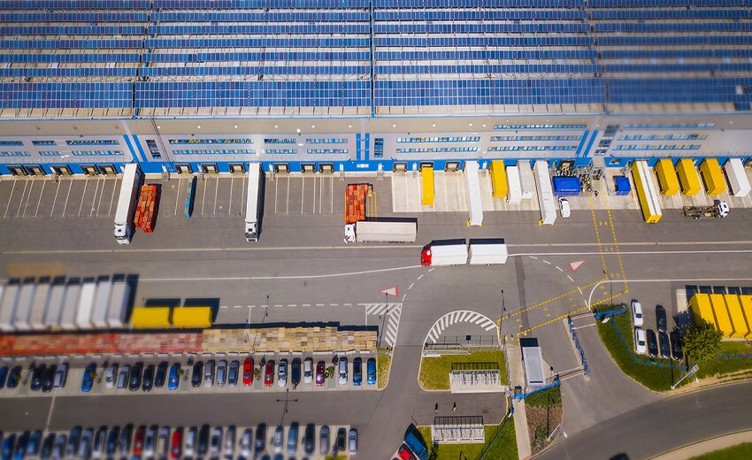 How logistics parks can improve efficiency and site security with smart video