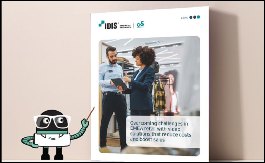New approaches to video are helping retailers under pressure, says IDIS
