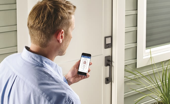 How electronic locks offer greater peace of mind