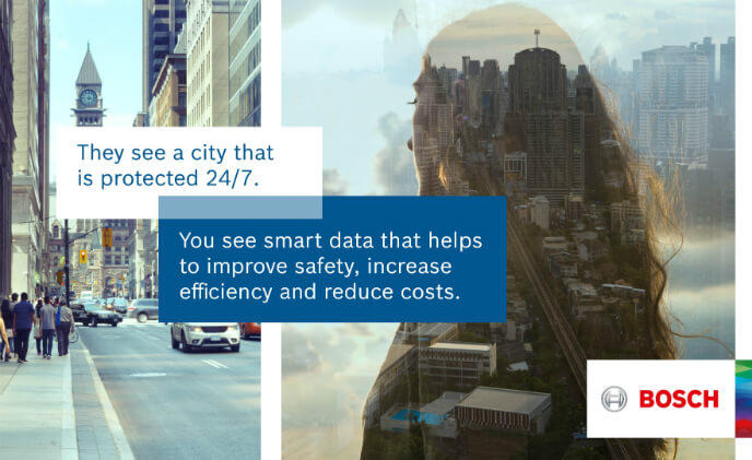 Bosch video analytics for security and beyond
