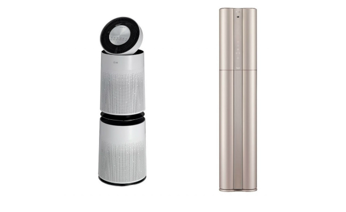 LG debuts smart air solution products with voice recognition and intelligent dust sensor