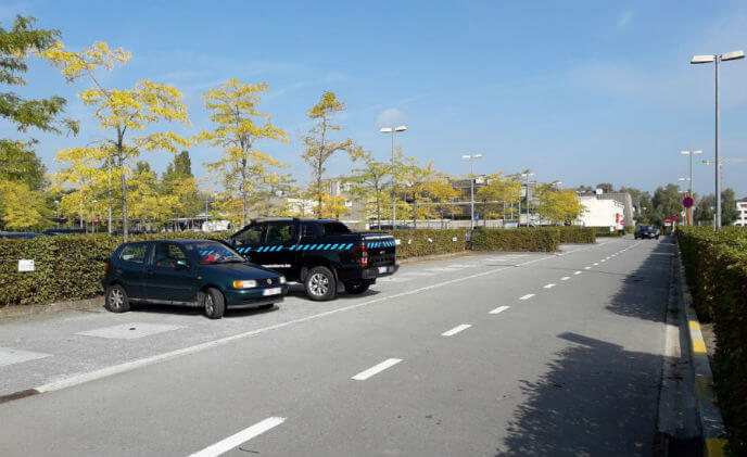 Nedap’s SENSIT enables easy parking monitoring at Ghent University
