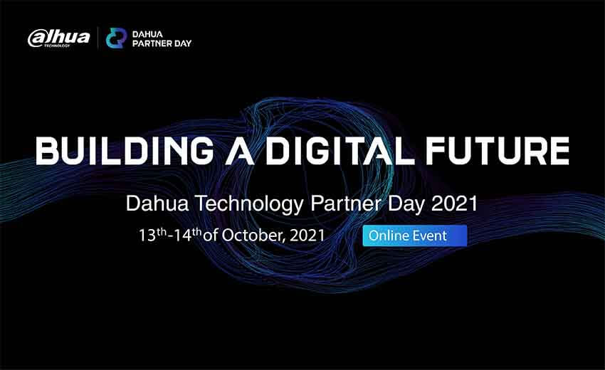 Let’s build a digital future together: Join us at Dahua Partner Day 2021!