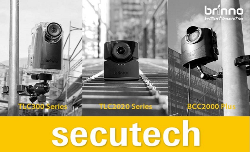 Brinno showcases complete time lapse camera solutions at Secutech 2023