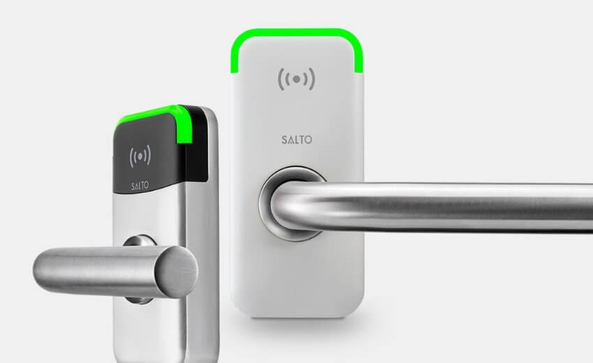 Upgrade and modernize access control with the new SALTO XS4 Mini Metal Model