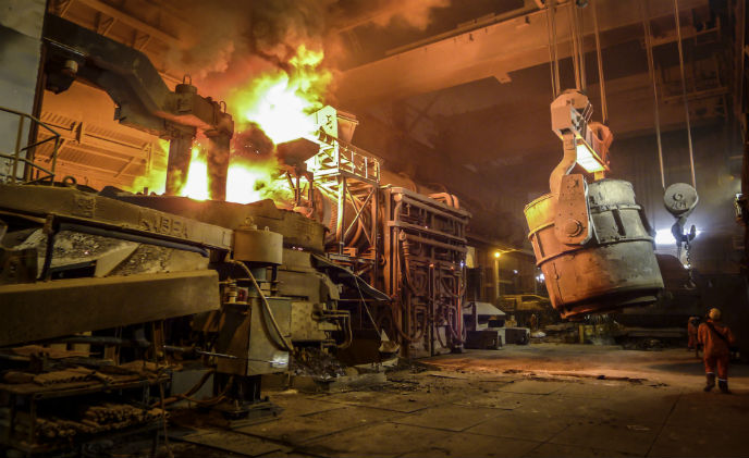 SCATI camera solution supports steel producing facilities in Spain