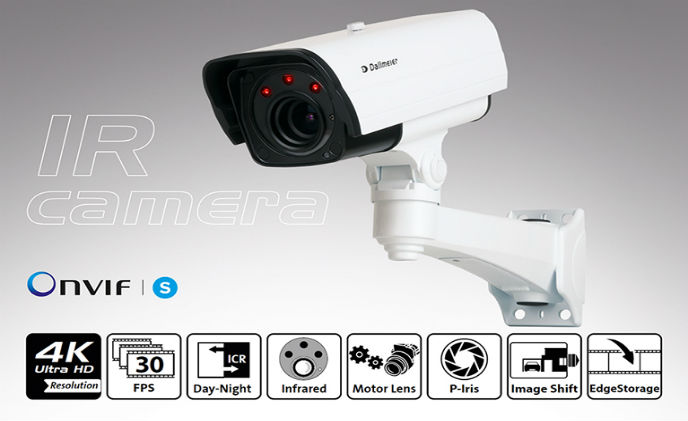 Ultra HD IR camera for highest resolution at night