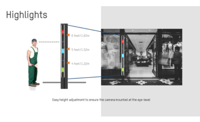 Hikvision launches Height Strip Camera