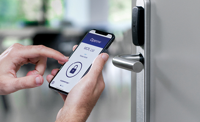 With Openow from SMARTair your mobile phone becomes a secure virtual key