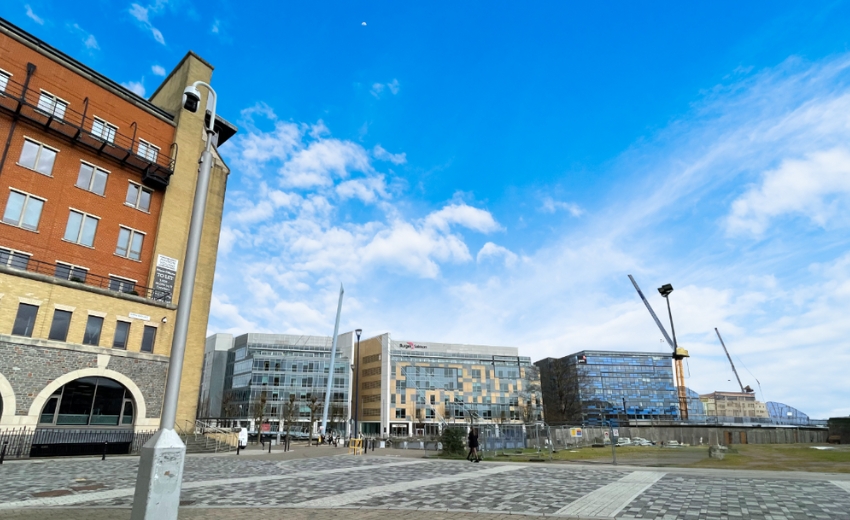 Bristol Temple Quay video upgrade is a model for public realm surveillance