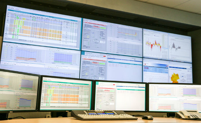 eyevis and WEY modernize TIWAG power plant control room in Austria 