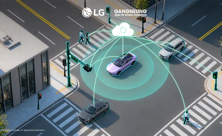 LG Electronics advances cooperative safety vision at 2026 ITS World Congress